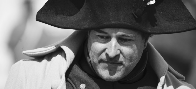 Na zdjęciu portret Napoléona Bonaparte, uważanego za jednego z największych przywódców na świecie,