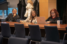 Uczestnicy seminarium, pierwszy z lewej dr inż. Bożydar Ziółkowski, fot. A. Surowiec