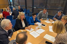 Uczestnicy podczas sesji warsztatowej, żródło strona Komitetu Nauk Organizacji i Zarządzania PAN