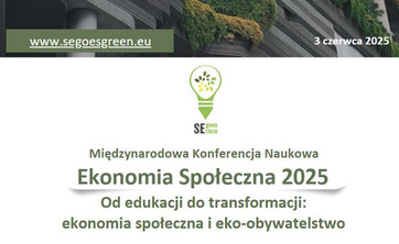 Plakat z informacjami nt. konferencji UKEN 2025, źródło: strona konferencji