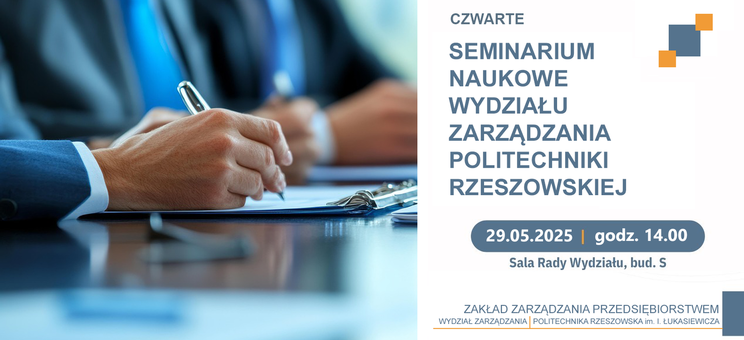 Grafika informująca o wydarzeniu, z lewej strony zdjęcie - zbliżenie na rękę, która robi notatkę, z prawej tekst informujący o wydarzeniu, graf. Iwona Oleniuch