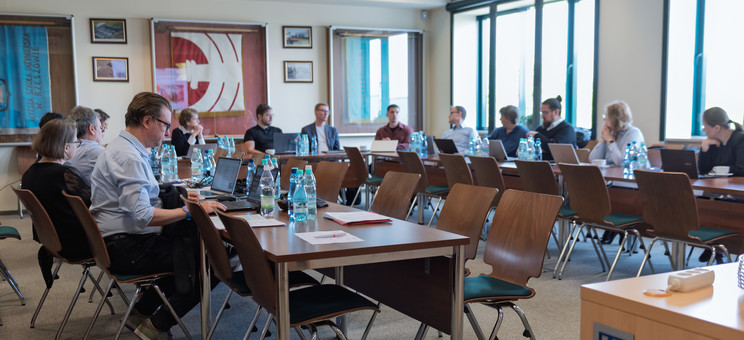 Widok ogólny na uczestników podczas obrad, zdj. A. Surowiec