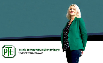 dr Jolanta Stec-Rusiecka, wiceprezes odziału rzeszowskiego PTE, fot. I. Oleniuch