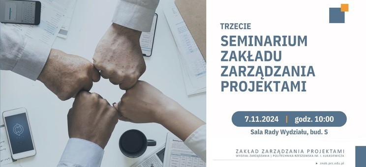 Grafika informująca o wydarzeniu (tytuł, data, godzina, miejsce), 