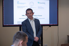 Prorektor PRz, dr hab. inż. B. Miller, prof. PRz, podczas otwarcia konferencji, zdj. A. Surowiec