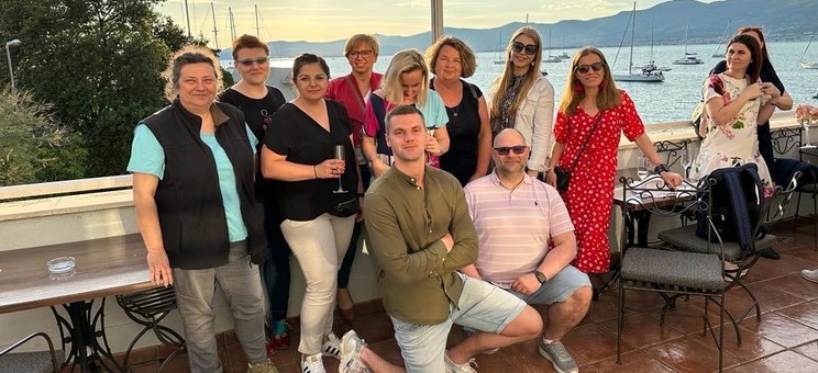 Zdjęcie zbiorowe polskich uczestników wydarzenia, 