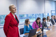 Wystąpienie dr Jolanty Stec-Rusieckiej,