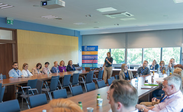Na zdjęciu uczestnicy konferencji - widok ogólny, fot. Arkadiusz Surowiec