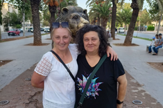 Dr hab. Teresa Piecuch (z lewej) i dr Katarzyna Chudy-Laskowska,