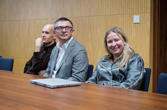 Uczestnicy seminarium - pierwsza z prawej dr Aldona Migała-Warchoł, fot. A. Surowiec