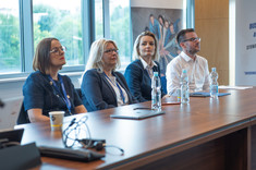 Prelegenci konferencji, fot. Arkadiusz Surowiec