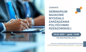 Grafika informująca o wydarzeniu, z lewej strony zdjęcie - zbliżenie na rękę, która robi notatkę, z prawej tekst informujący o wydarzeniu, graf. Iwona Oleniuch