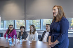 Wystąpienie prof. Krystyny Kmiotek,